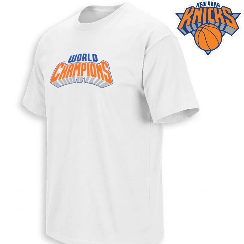 New York Knicks NBA World Champions 2026 Graphic Tee Shirt