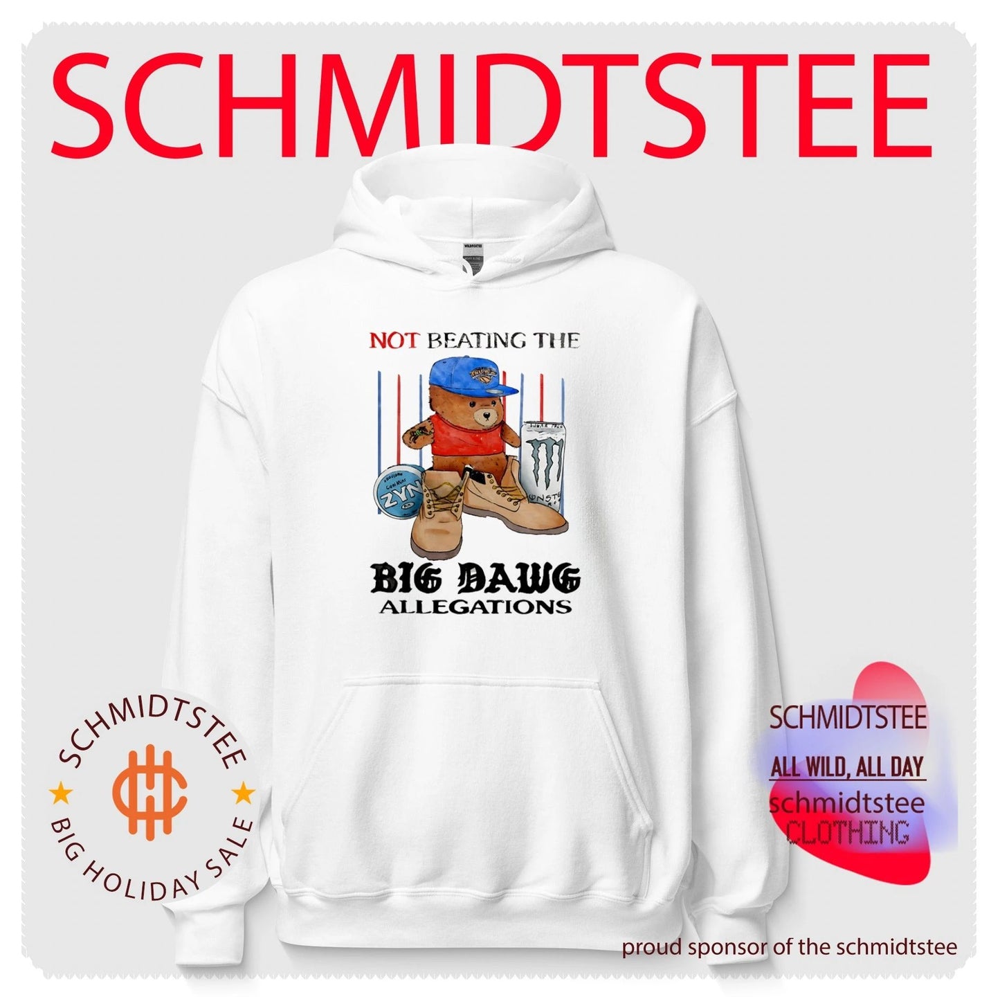 Not beating the Big Dawg allegations shirt