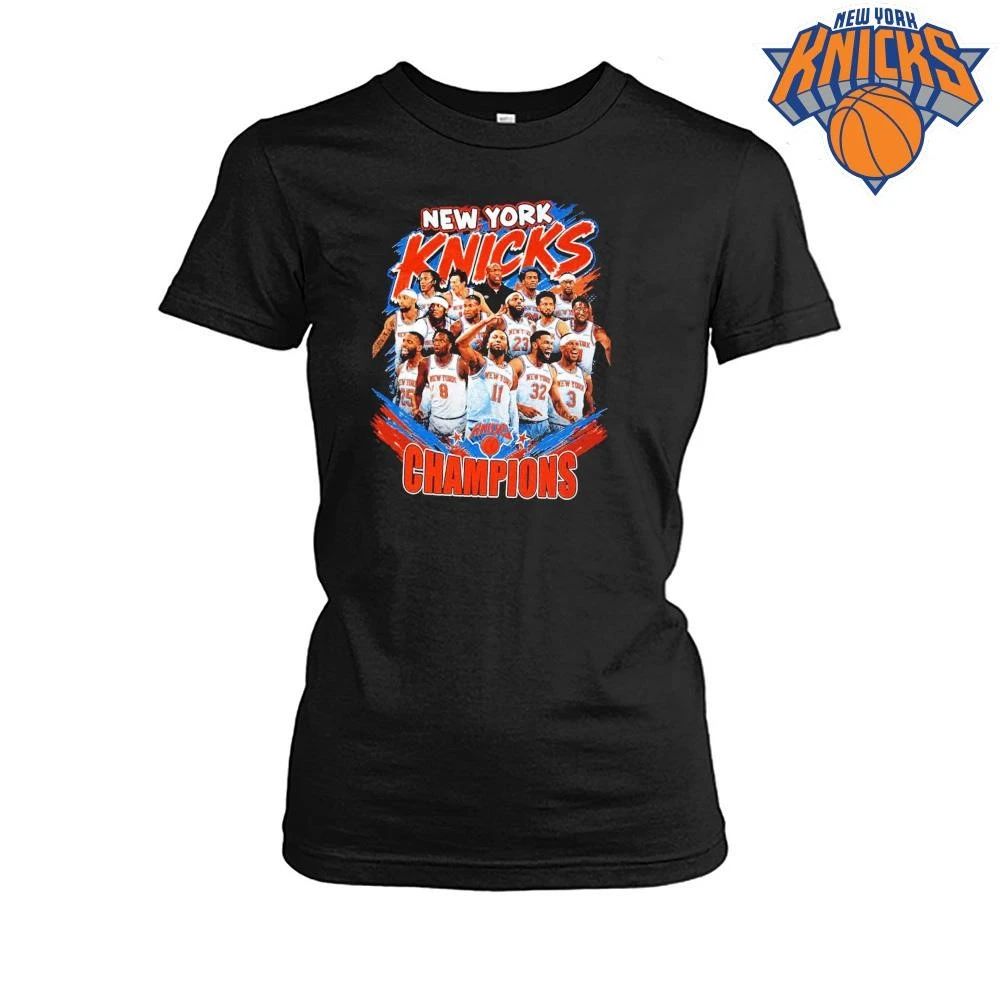 NEW YORK KNICKS CHAMPIONS Team Roster Basketball Fans NBA Finals 2026 Shirt