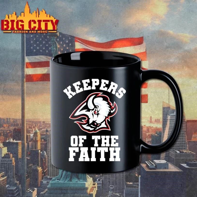 Keepers Of The Faith Buffalo Sabres Hockey Nhl 2026 Logo Shirt