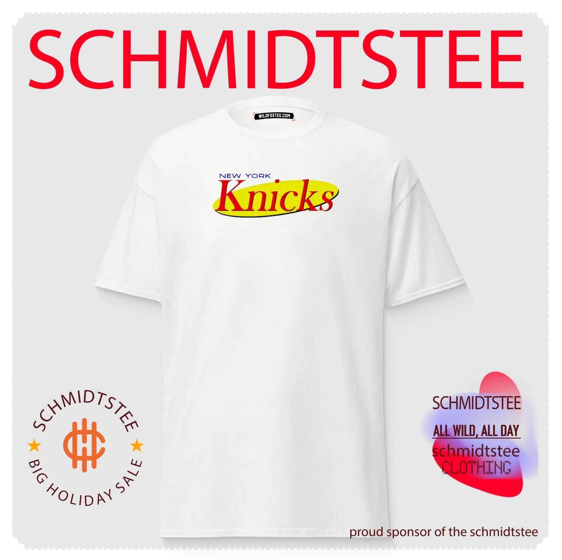 New York Knicks Seinfeld logo shirt