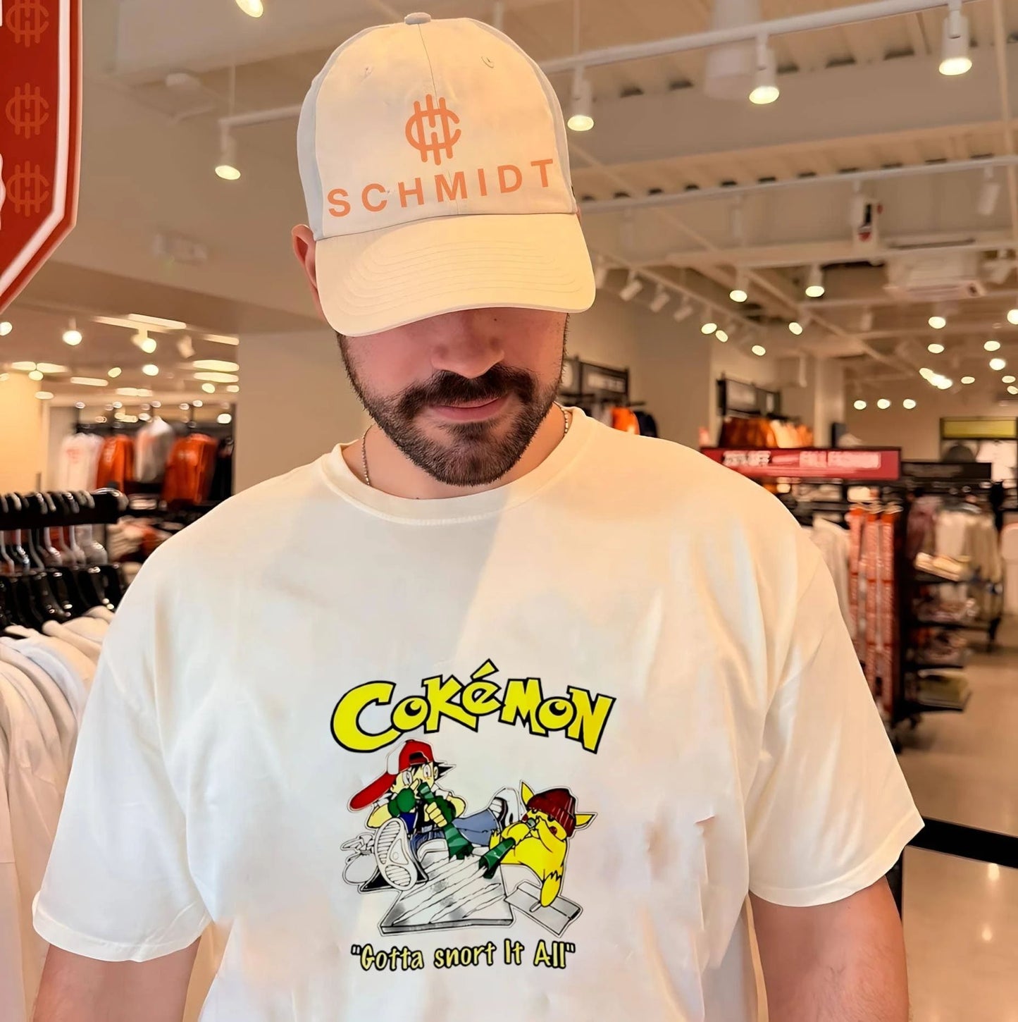 Cokemon Gotta Snort It All Shirt