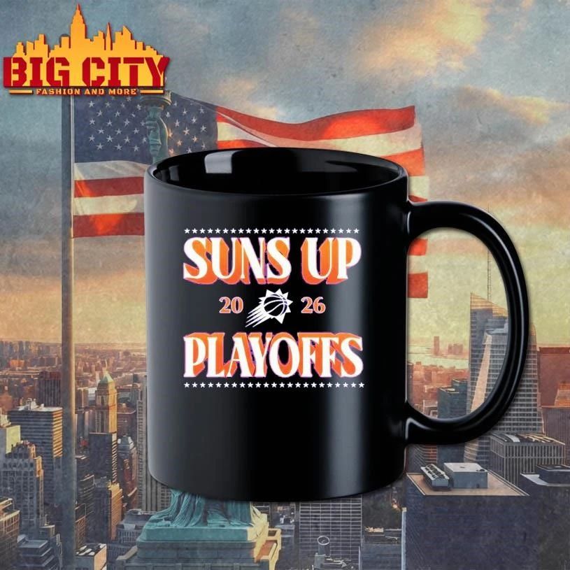 Phoenix Sun Sun Up 2026 Playoffs s Game 3 Shirt