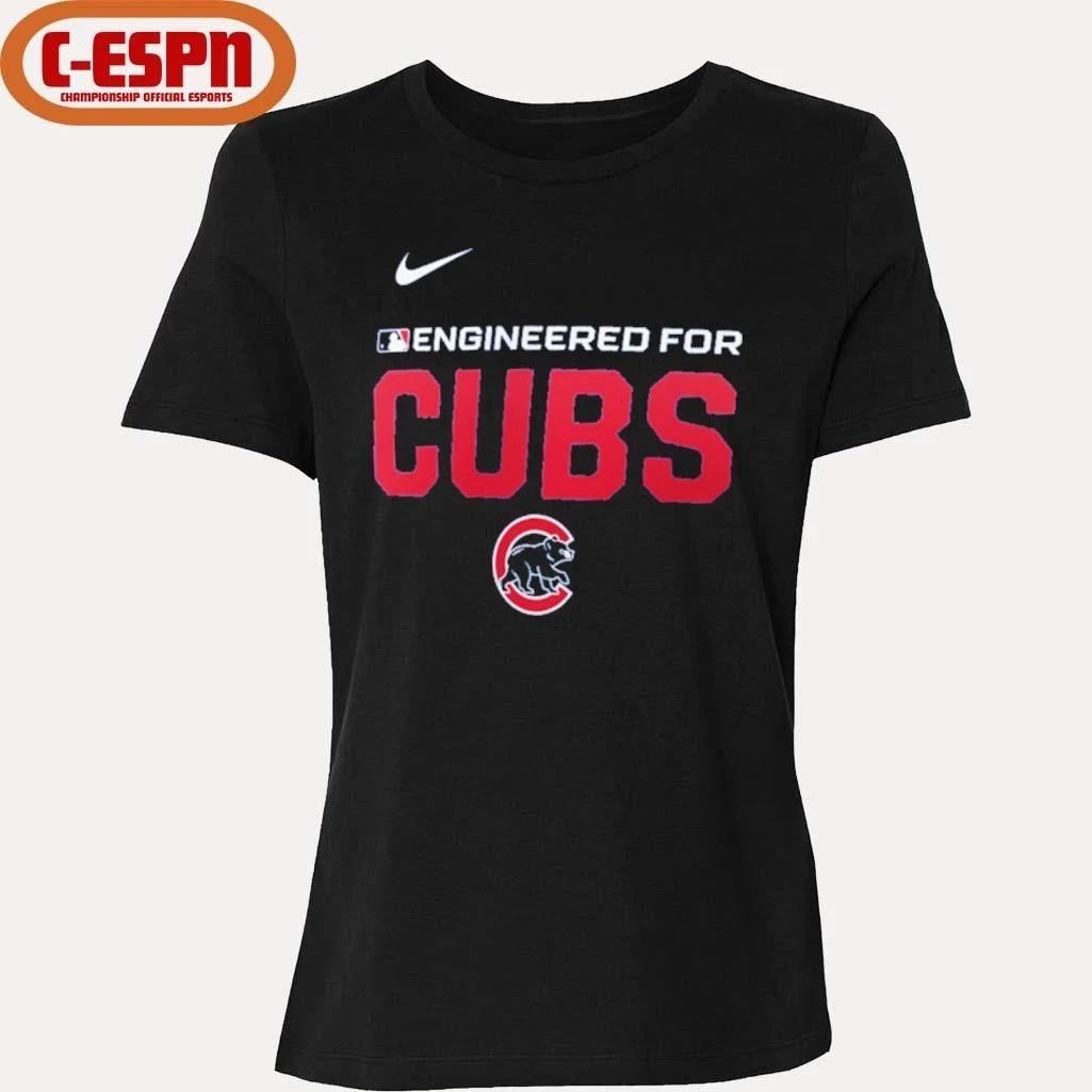 Chicago Cubs Nike Engineered For Cubs Shirt