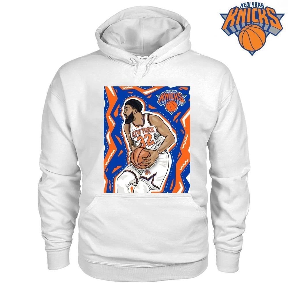 New York Knicks Julius Randle Art NBA Finals 2026 Shirt