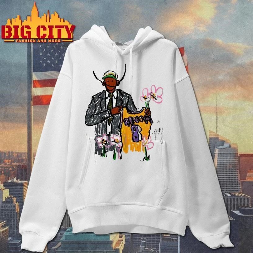 Legend Kobe Bryant Tribute Doodles Shirt