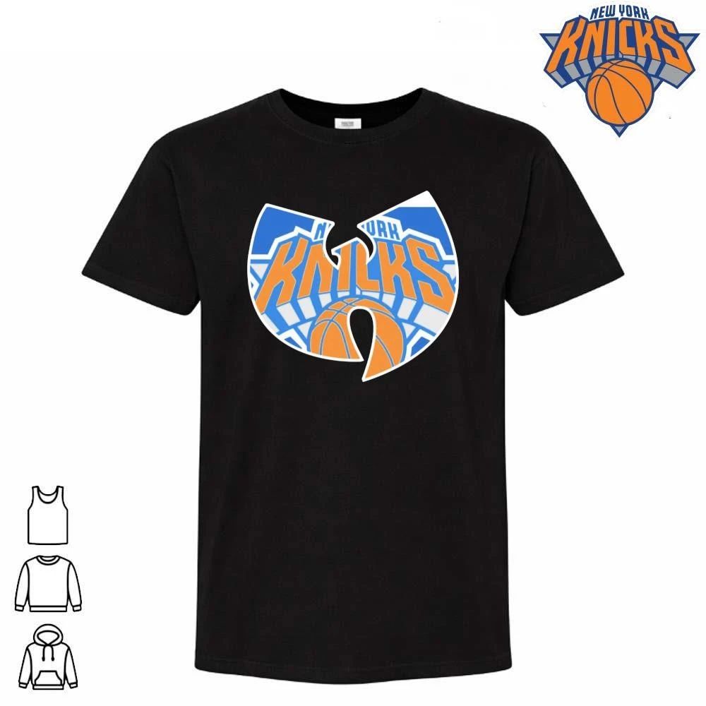 New York Knicks Wu Tang Clan Logo Mashup Vintage NBA Finals 2026 Shirt