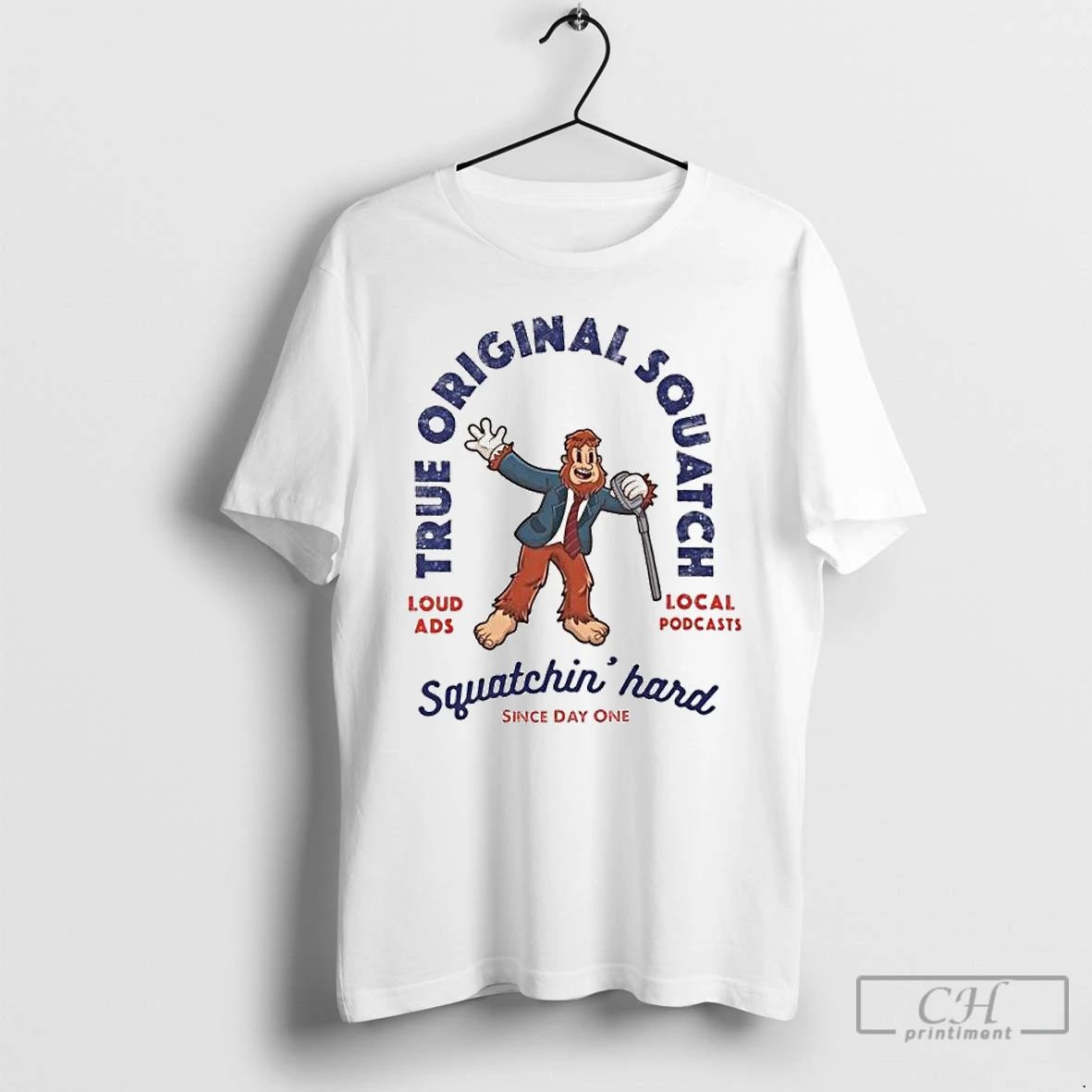 Premium True Bennie The Bigfoot Ornaments T Shirts