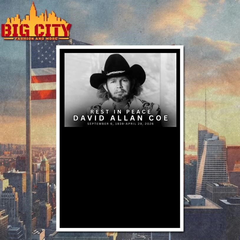 REST IN PEACE DAVID ALLAN COE Shirt
