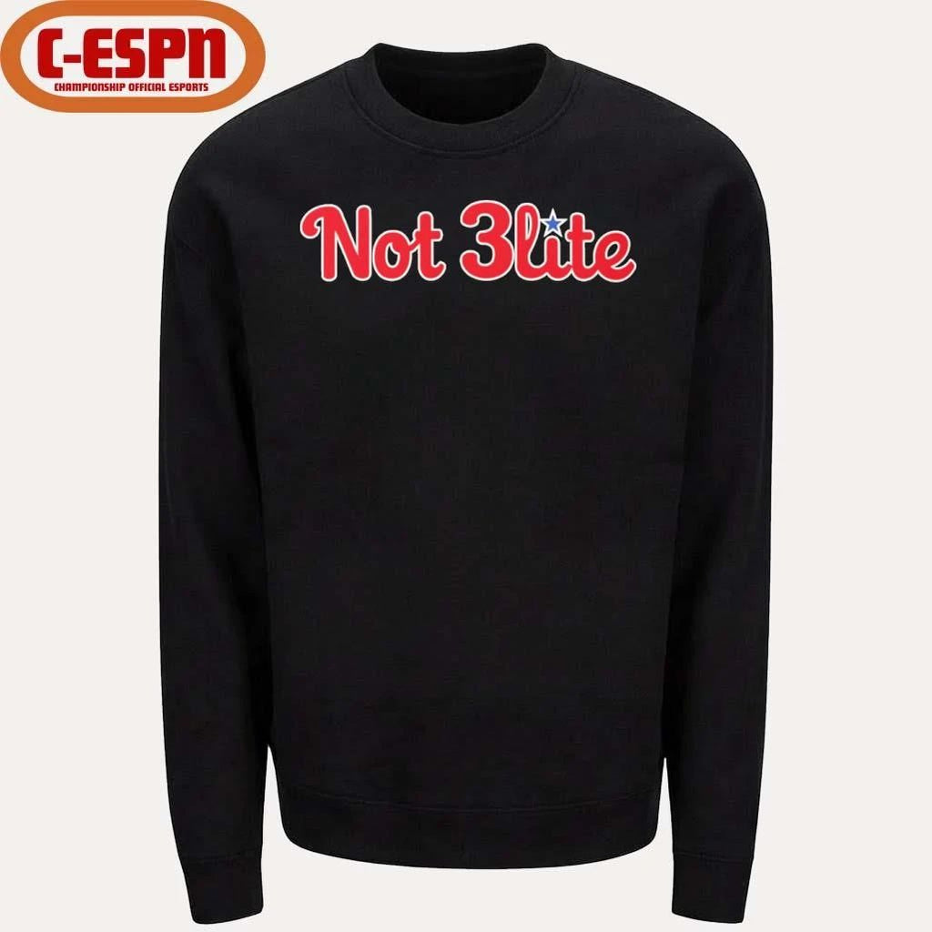 Not 3lite Bryce Harper Shirt