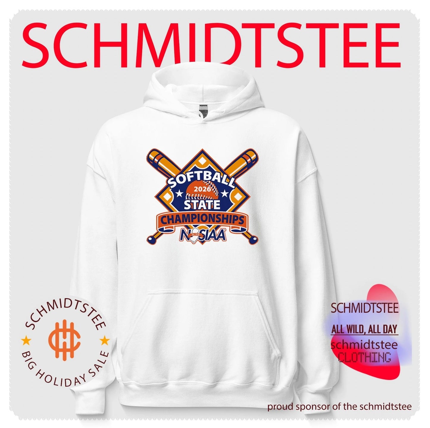2026 NJSIAA Softball State Championship logo shirt