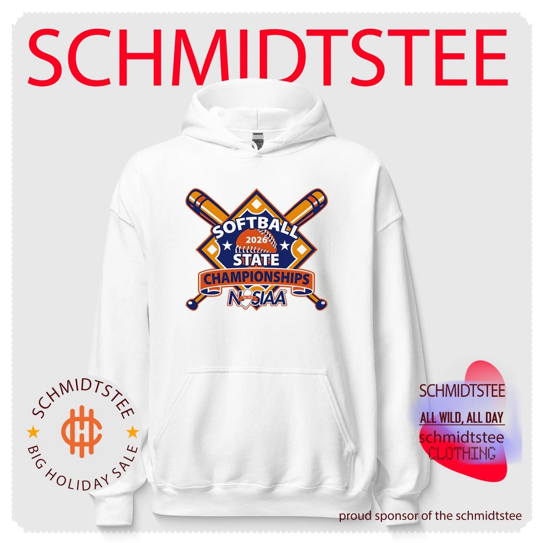 2026 NJSIAA Softball State Championship logo shirt