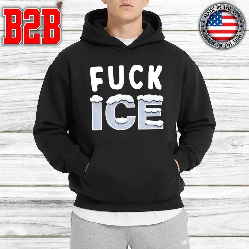 Phoebe Lunny Wears Fuck ICE Shirt