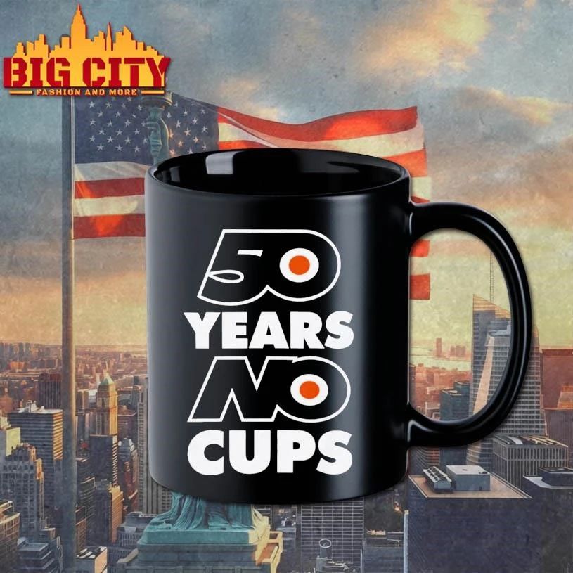 Erik Karlsson Flyers 50 Years No Cups Shirt