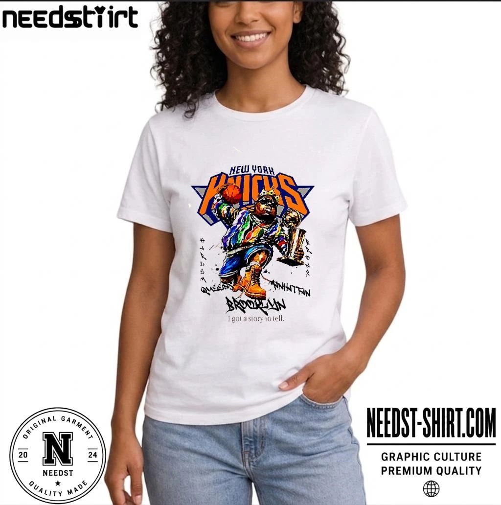 New York Knicks Champions NBA 2026 Biggie Smalls Notorious BIG Hyped Shirt