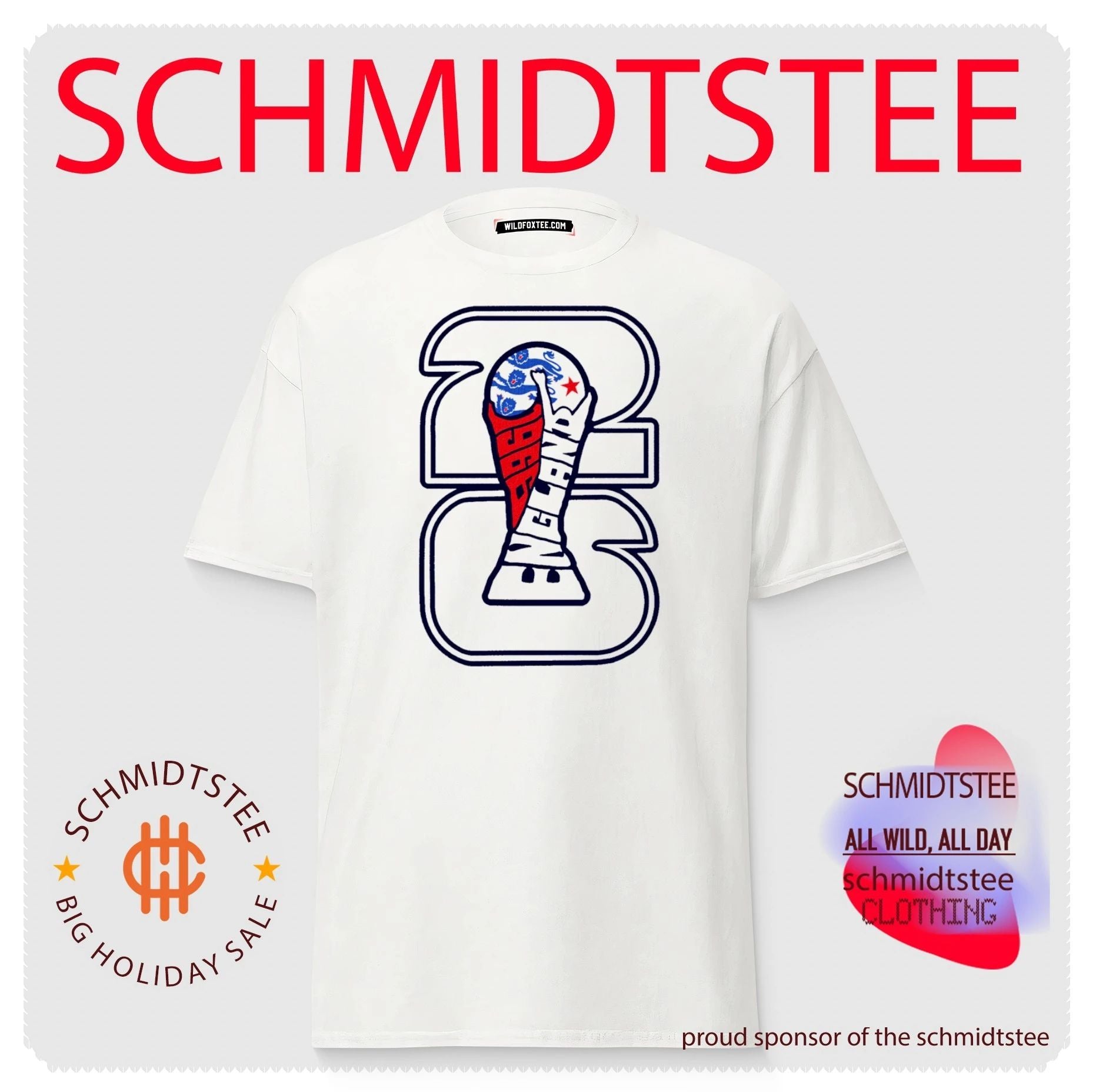 England x World Cup 2026 FIFA World Cup 2026 shirt