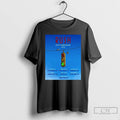 Premium Rush Fifty Something Tour 2026 Long Sleve T Shirts