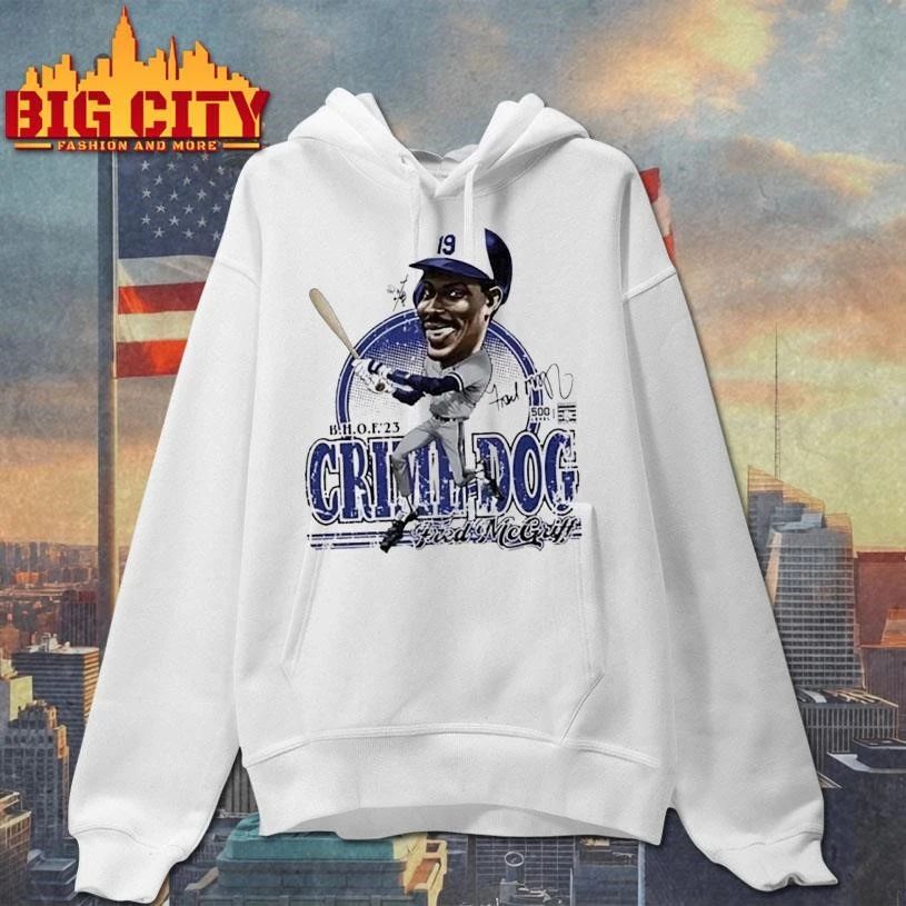 Fred McGriff Toronto Blue Jays Baseball Bruce Stark Signature Shirt
