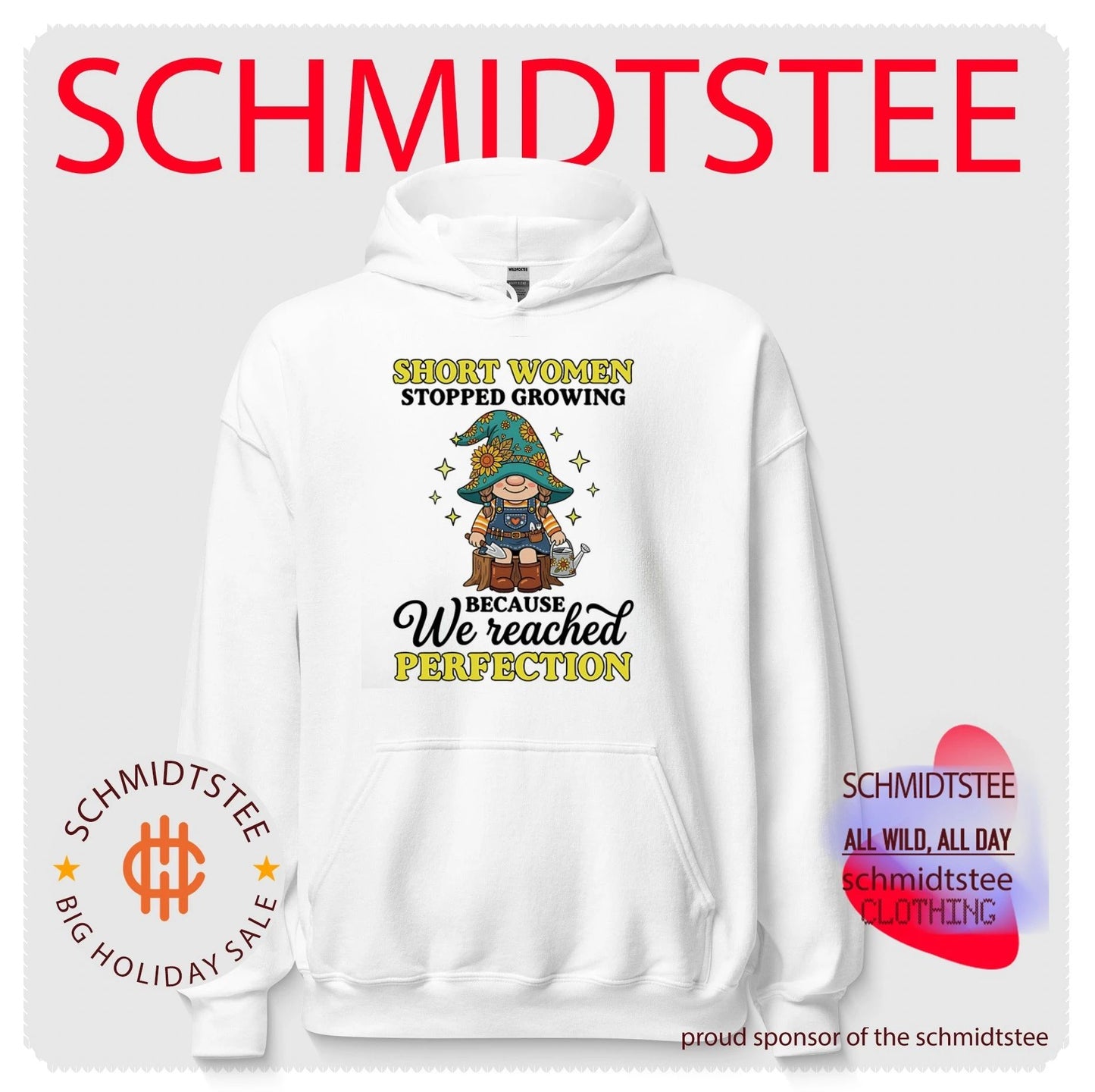 Short women stopped growing because we reached perfection shirt