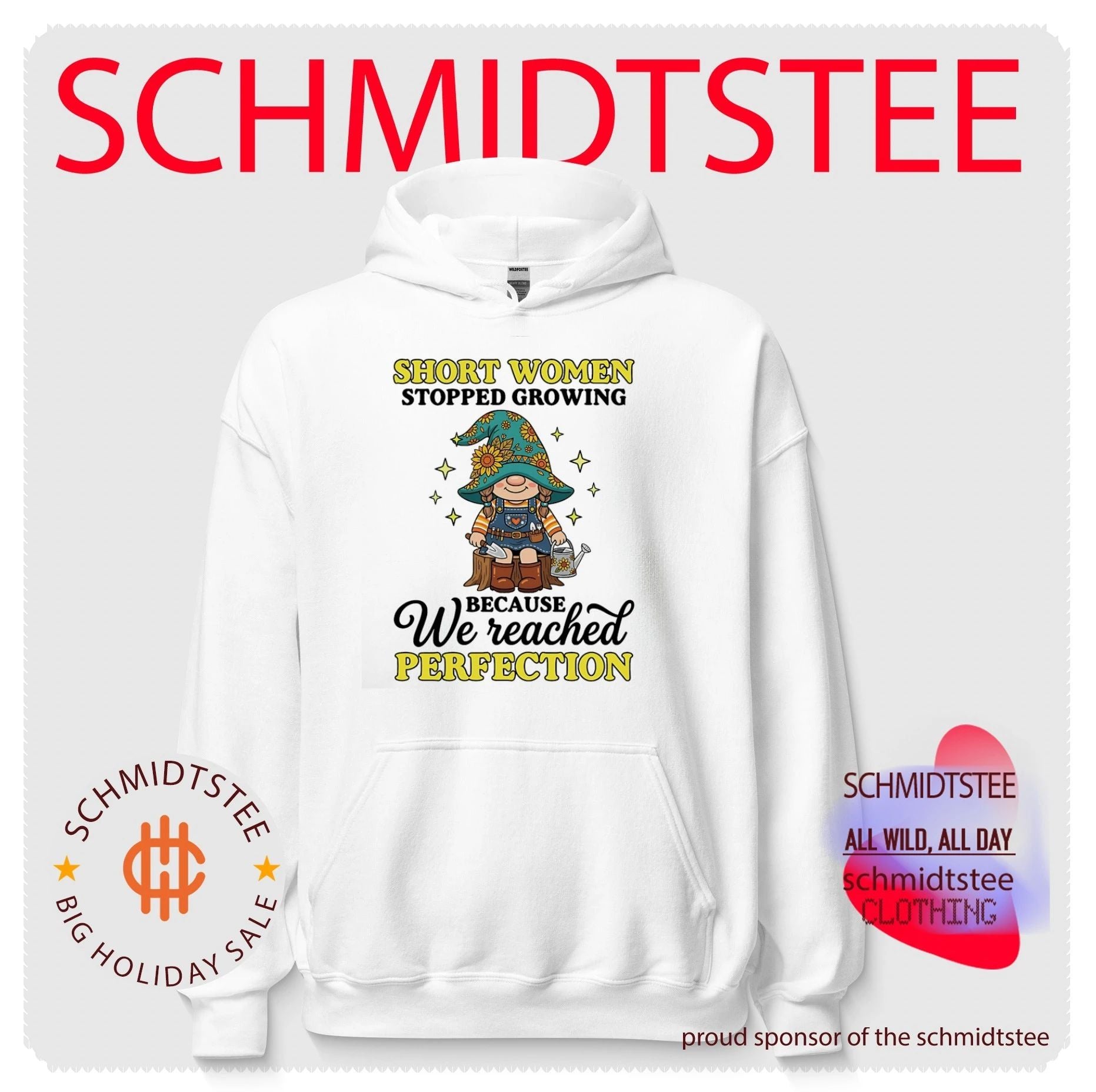 Short women stopped growing because we reached perfection shirt