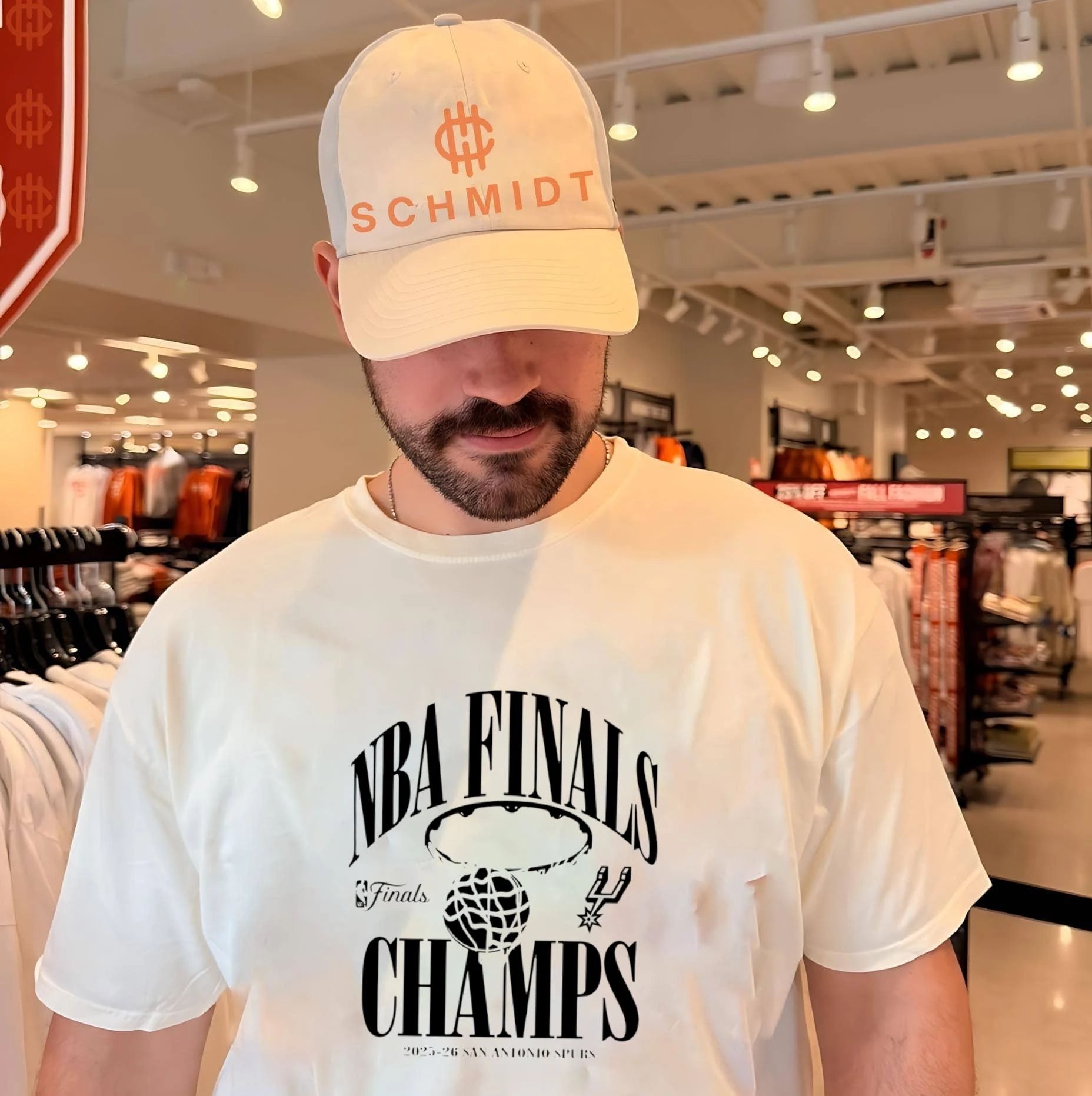 San Antonio Spurs 2026 Nba Finals Champions Fade Away Retro shirt