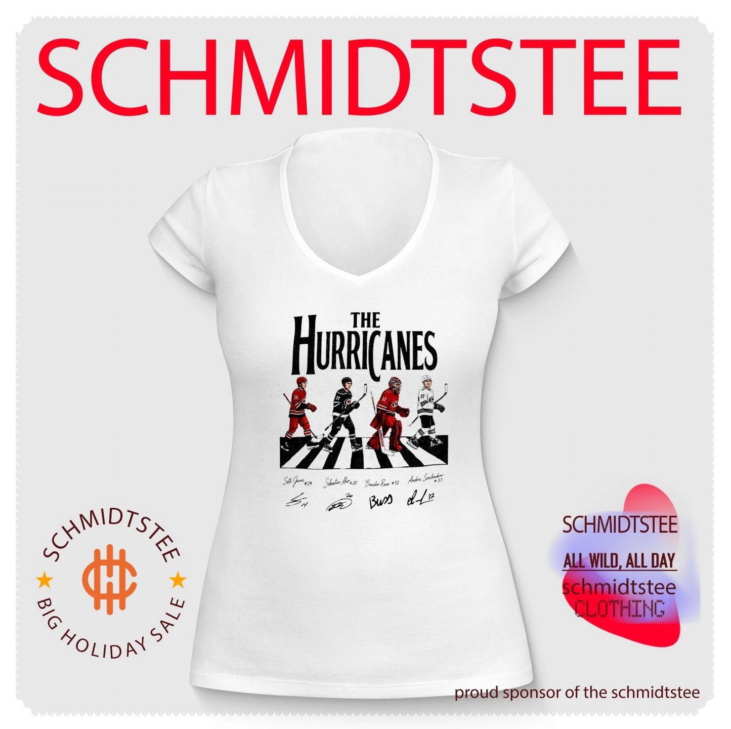 The Hurricanes Abbey Road Shirt