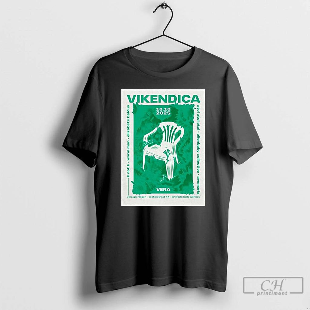 Premium Vikendica October 10 2025 Vera Groningen Netherlands Long Sleve T Shirts