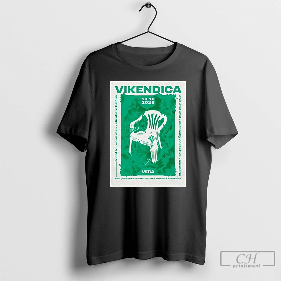 Premium Vikendica October 10 2025 Vera Groningen Netherlands Long Sleve T Shirts