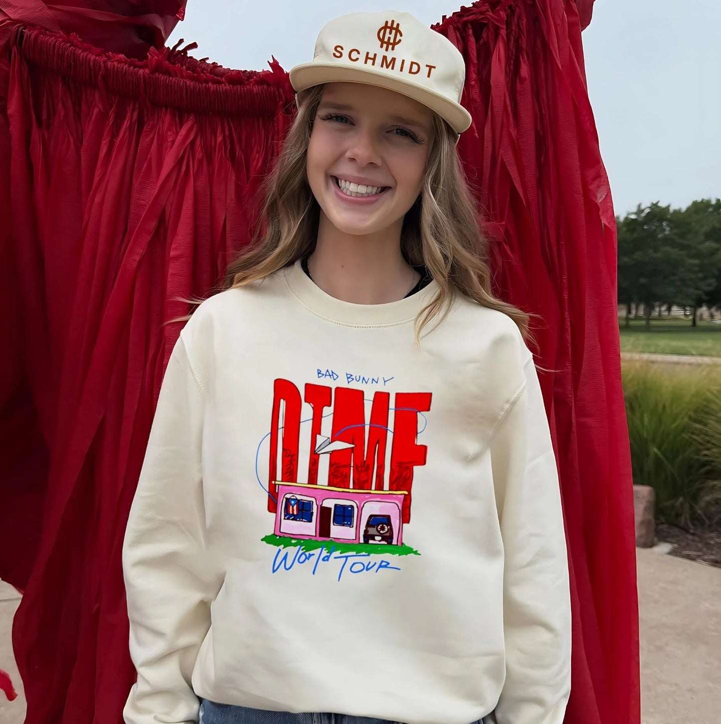 DTMF World Tour Bad Bunny Graphic shirt