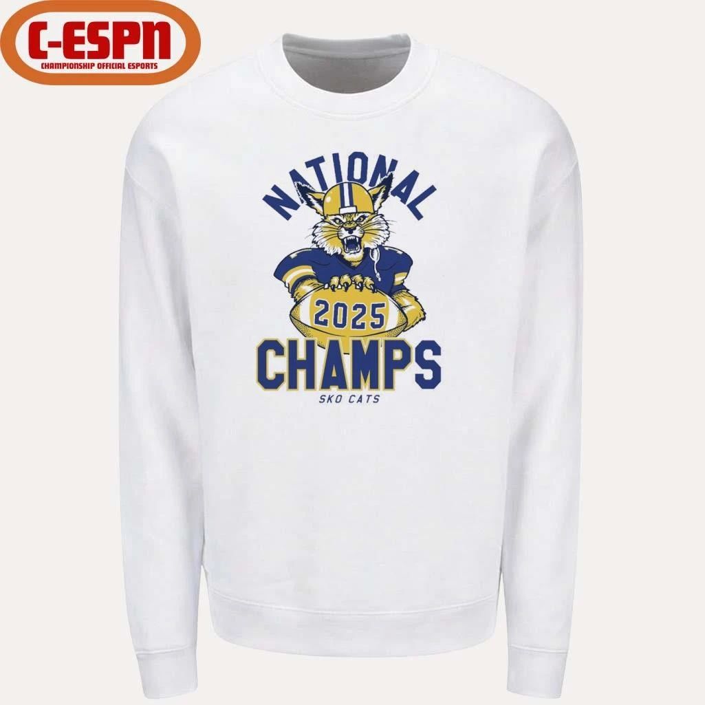 Montana State Bobcats National Champions Sko Cats shirt