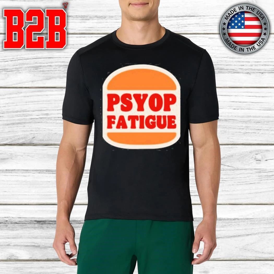 Spirituallock Psyop Fatigue Shirt