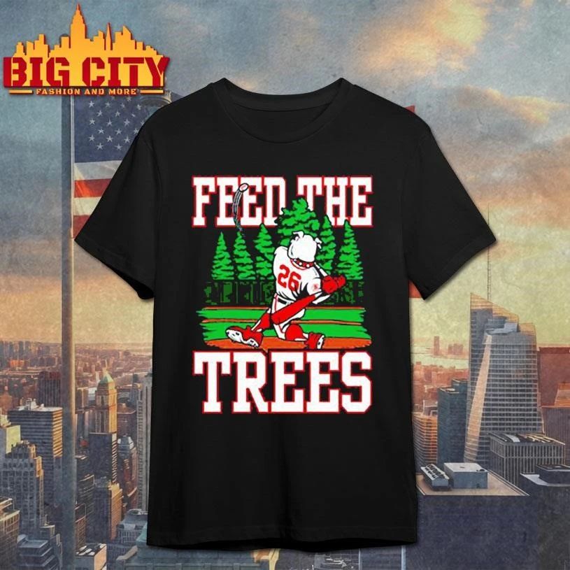 Feed the Trees Pocket Barstool Shirt