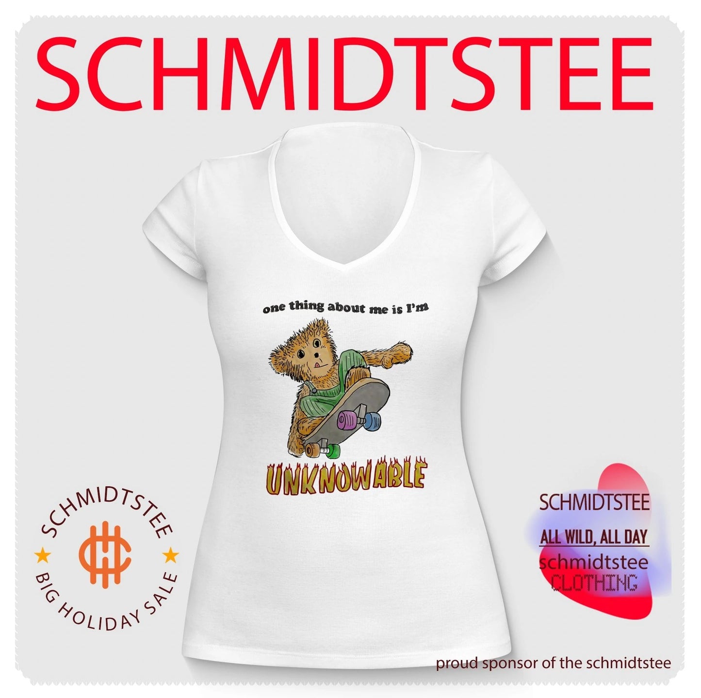 One thing about me is I’m Unknowable shirt