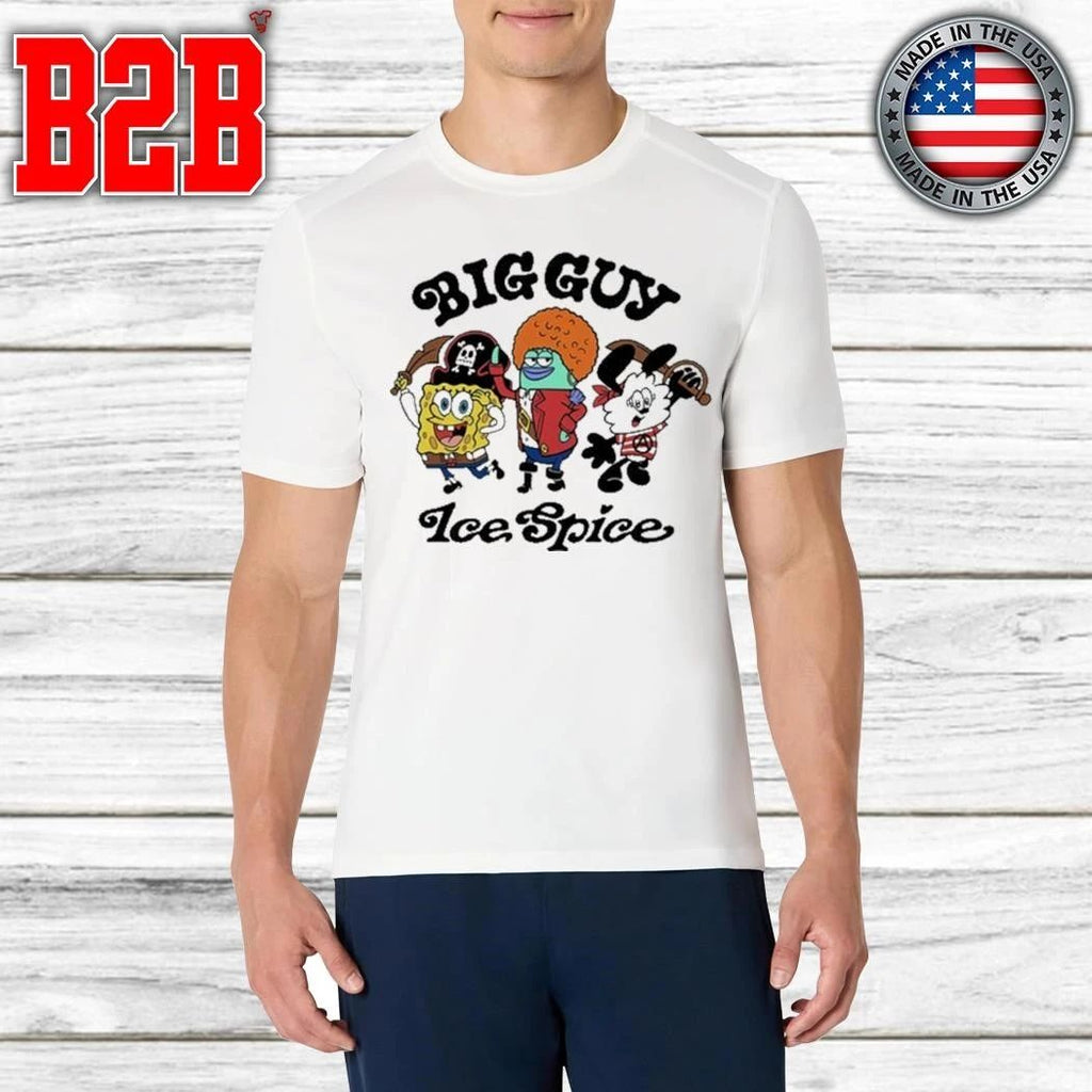 Spongebob Big Guy Ice Spice Shirt