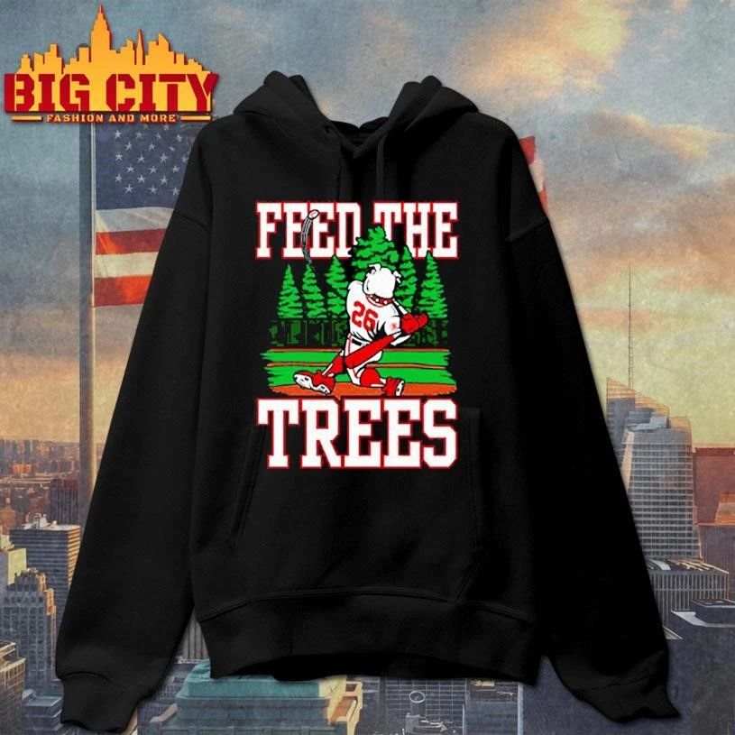 Feed the Trees Pocket Barstool Shirt