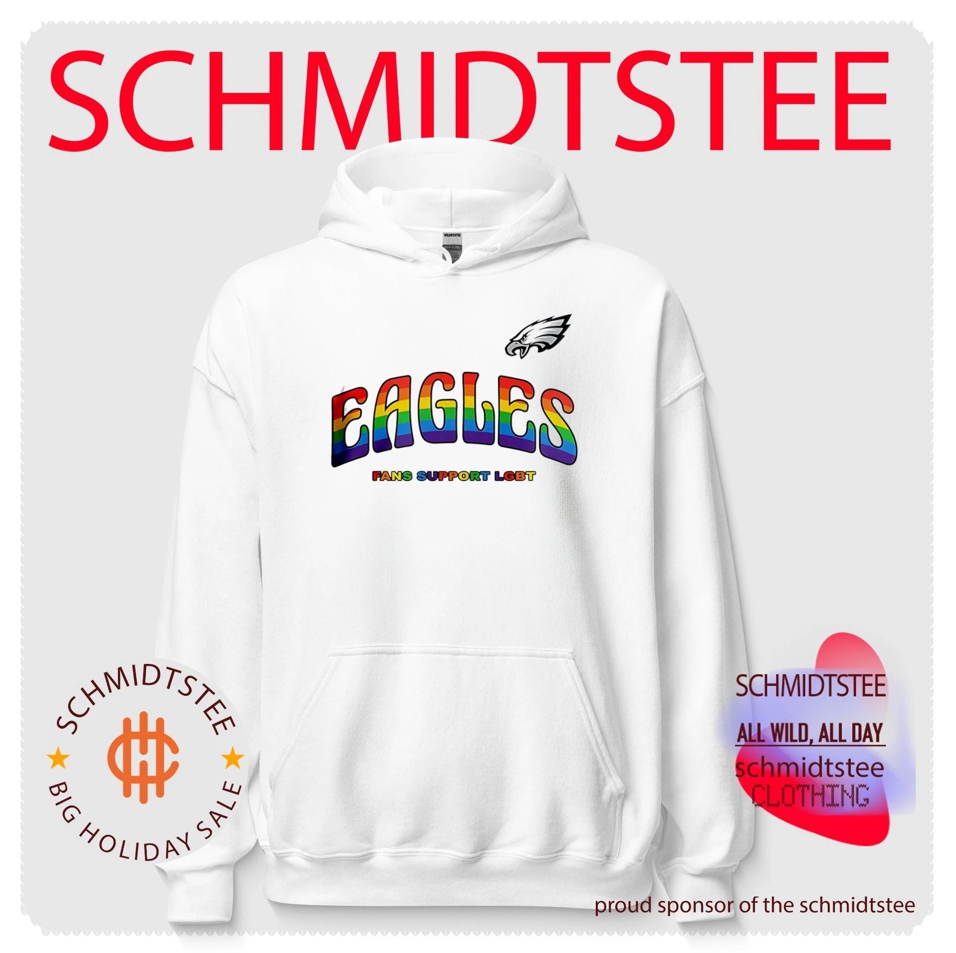 Philadelphia Eagles Fans Support LGBT Pride Month shirt