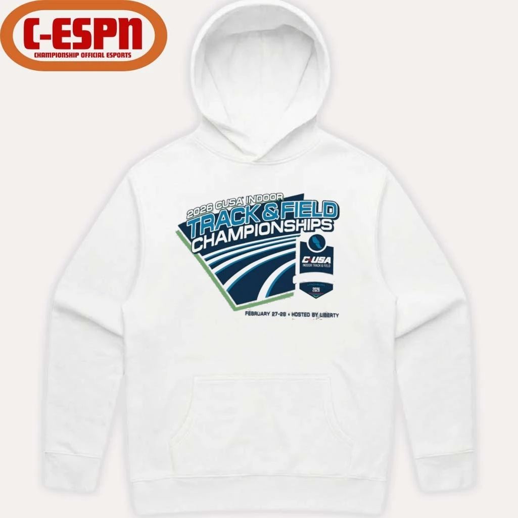 2026 C-USA Indoor Track & Field Championship T-Shirt