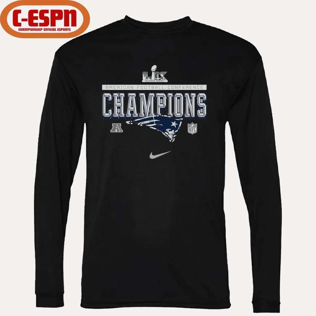 New England Patriots Nike AFC Champions LIX T-Shirt