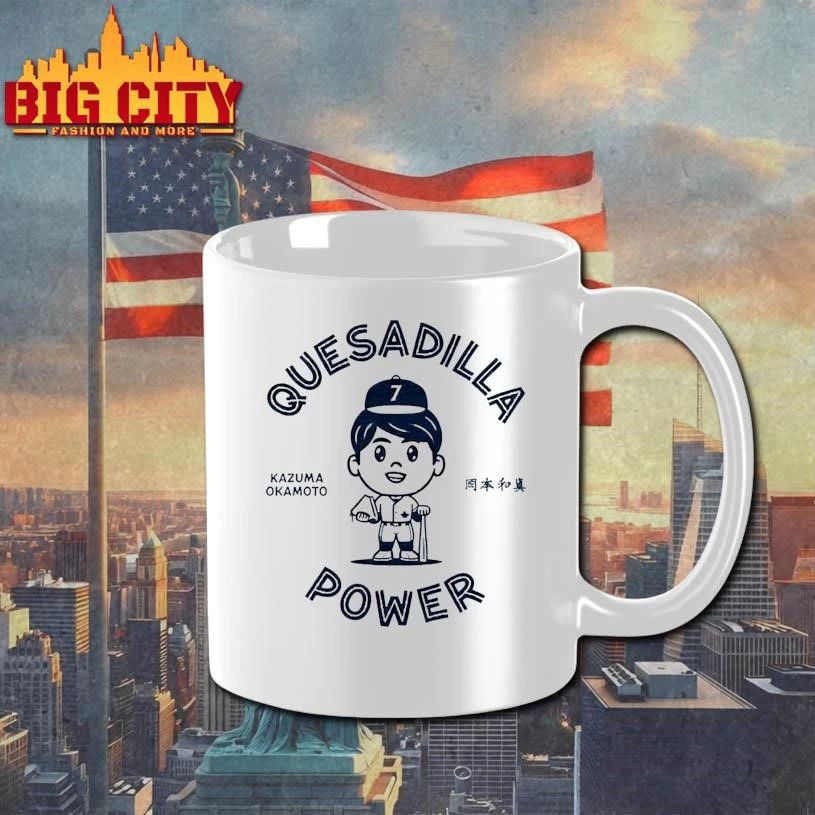 Kazuma Okamoto Quesadilla Power Shirt