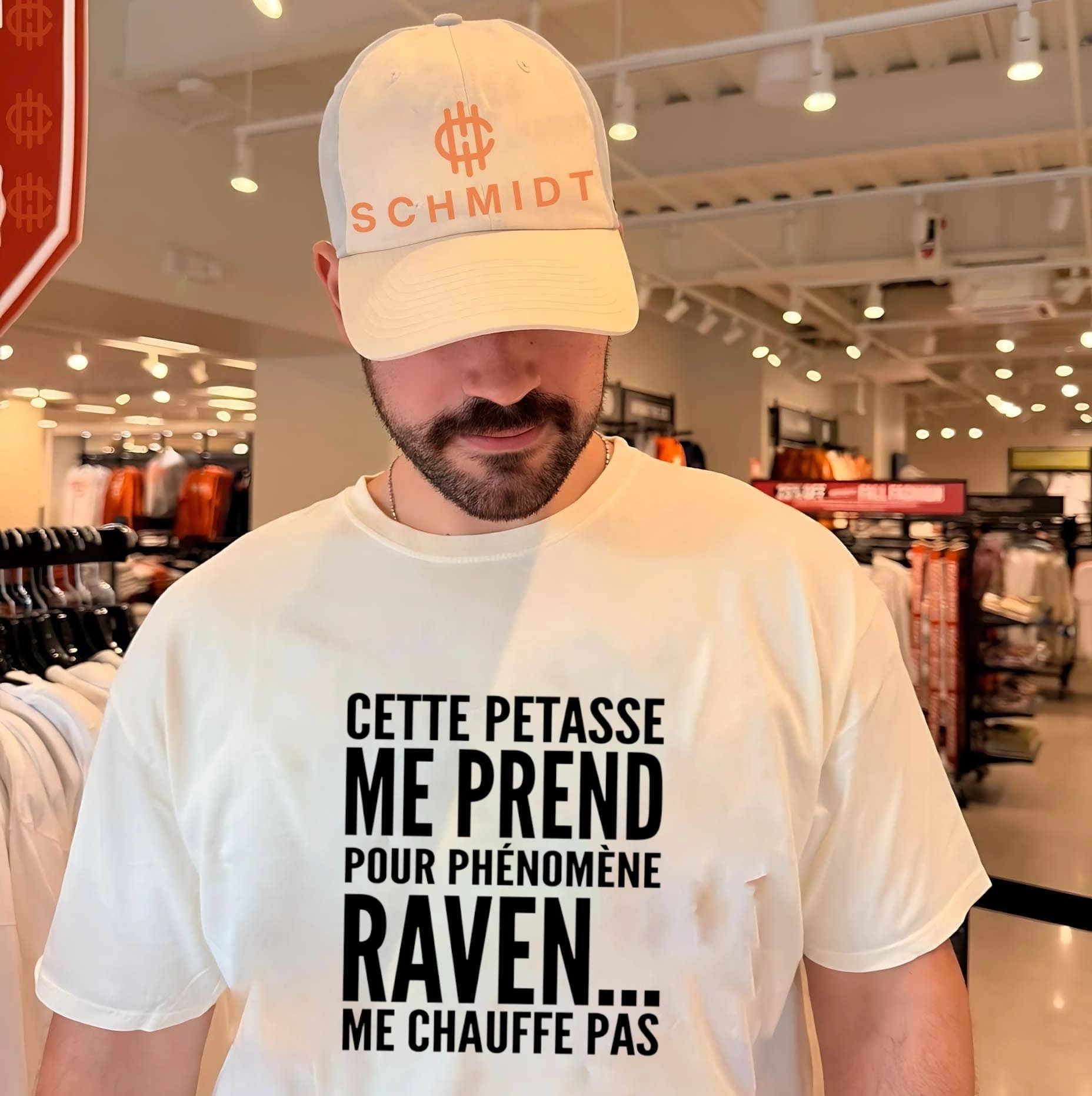 Cette petasse me prend pour phenomene raven shirt
