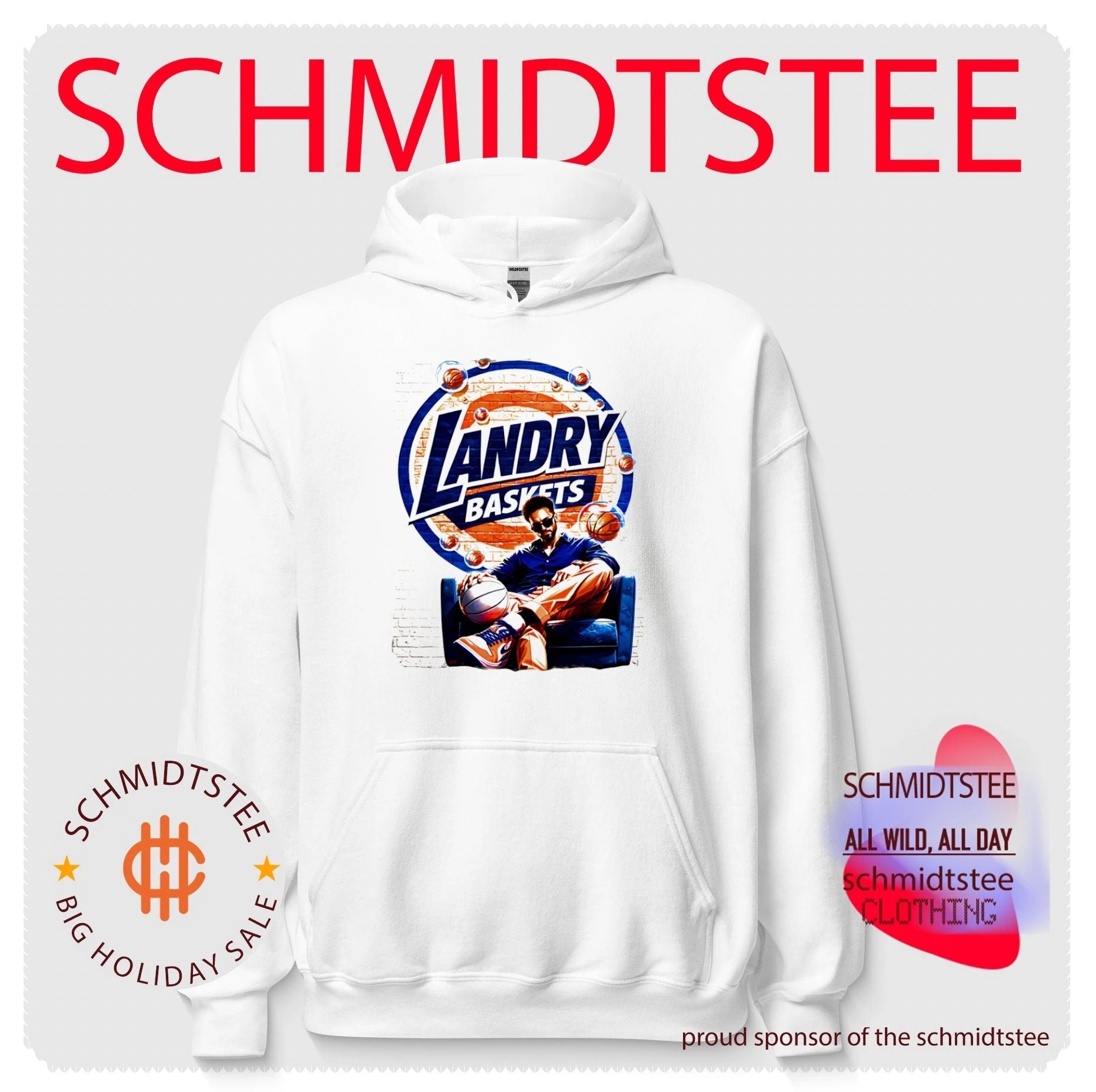 New York Knicks Landry Baskets shirt