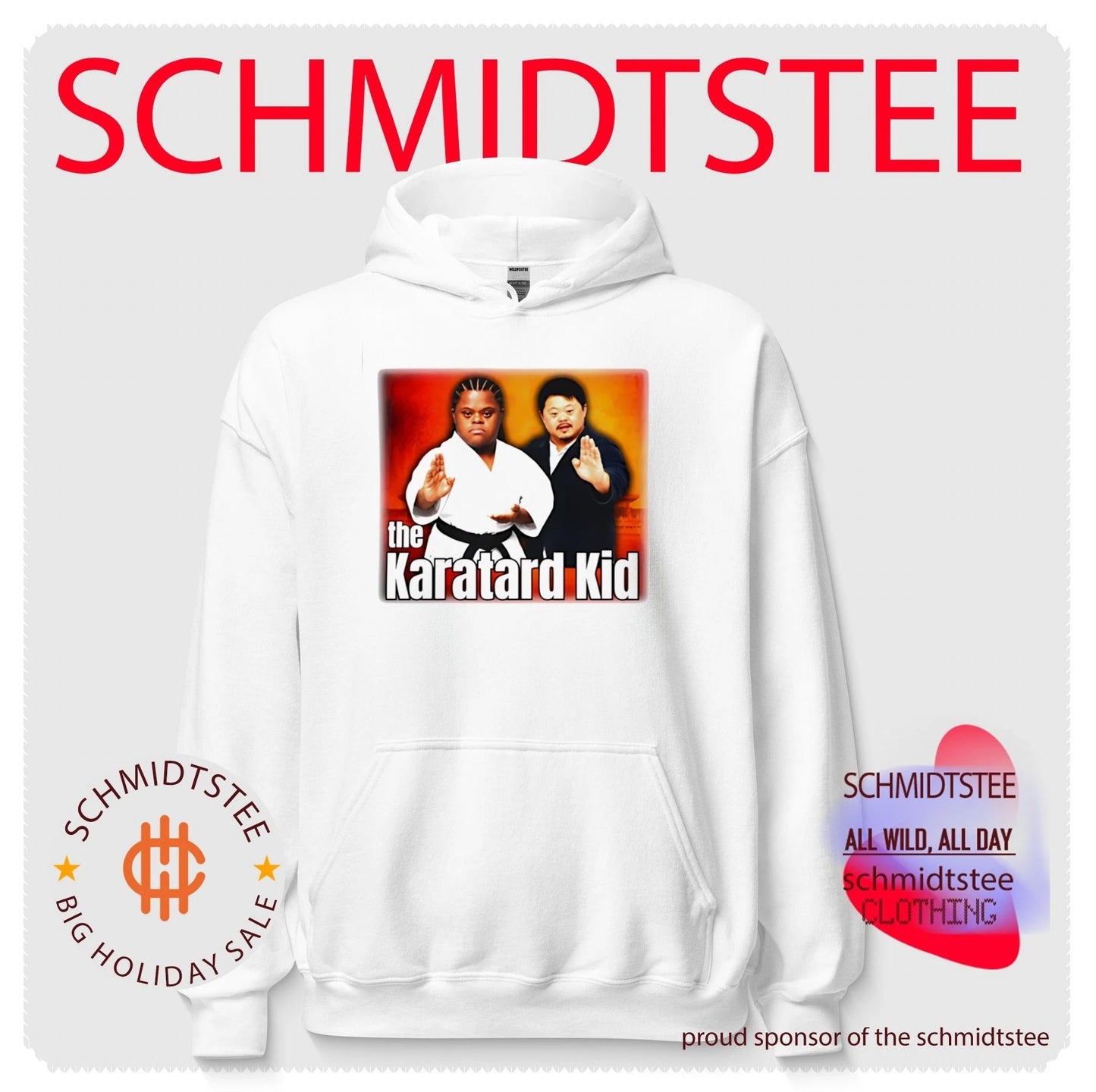 The karatard kid Down syndrome shirt
