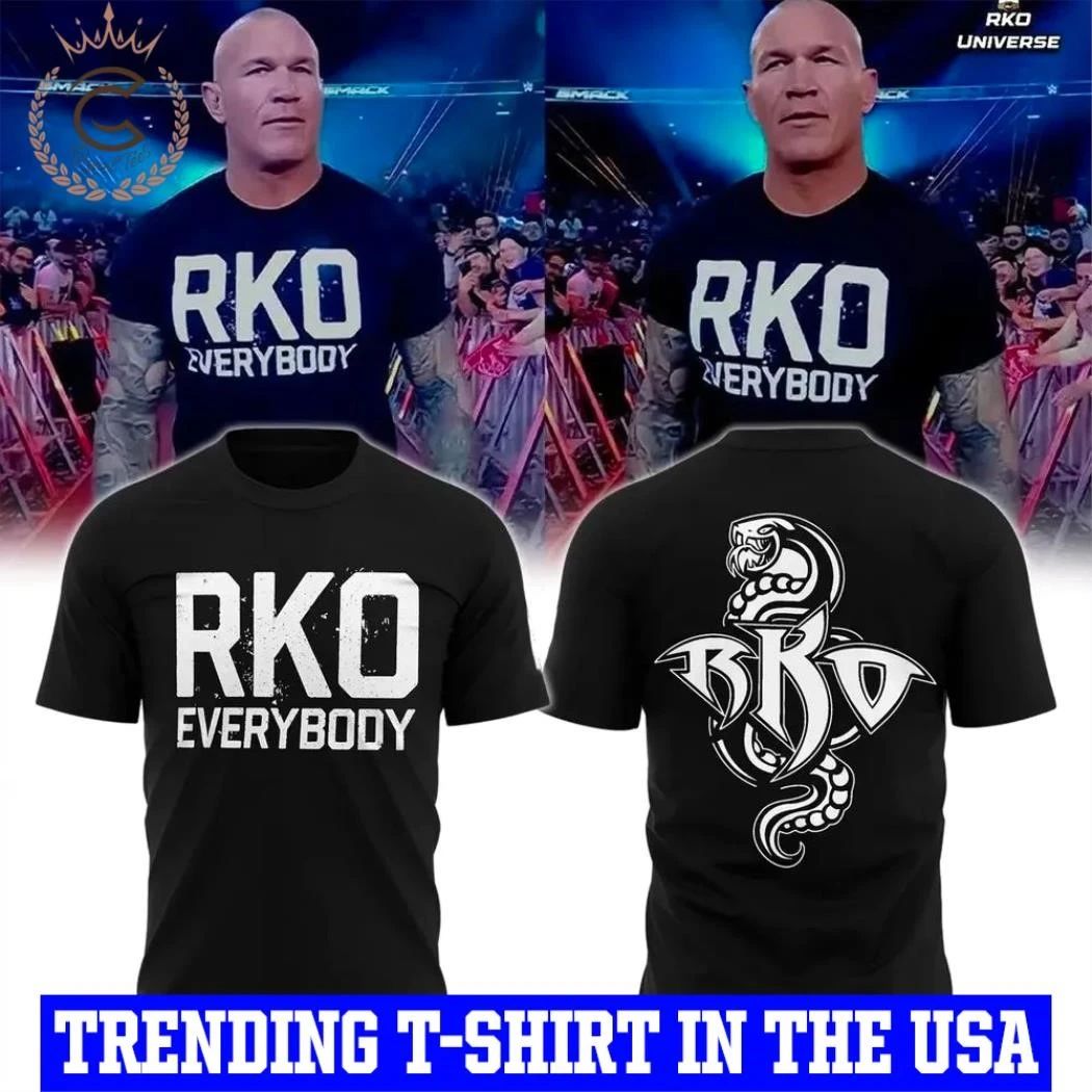 Randy Orton RKO Everybody Shirt