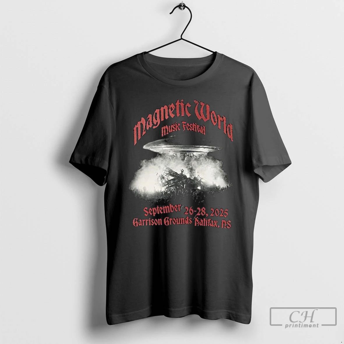 Premium Magnetic World Magnetic World Long Sleve T Shirts
