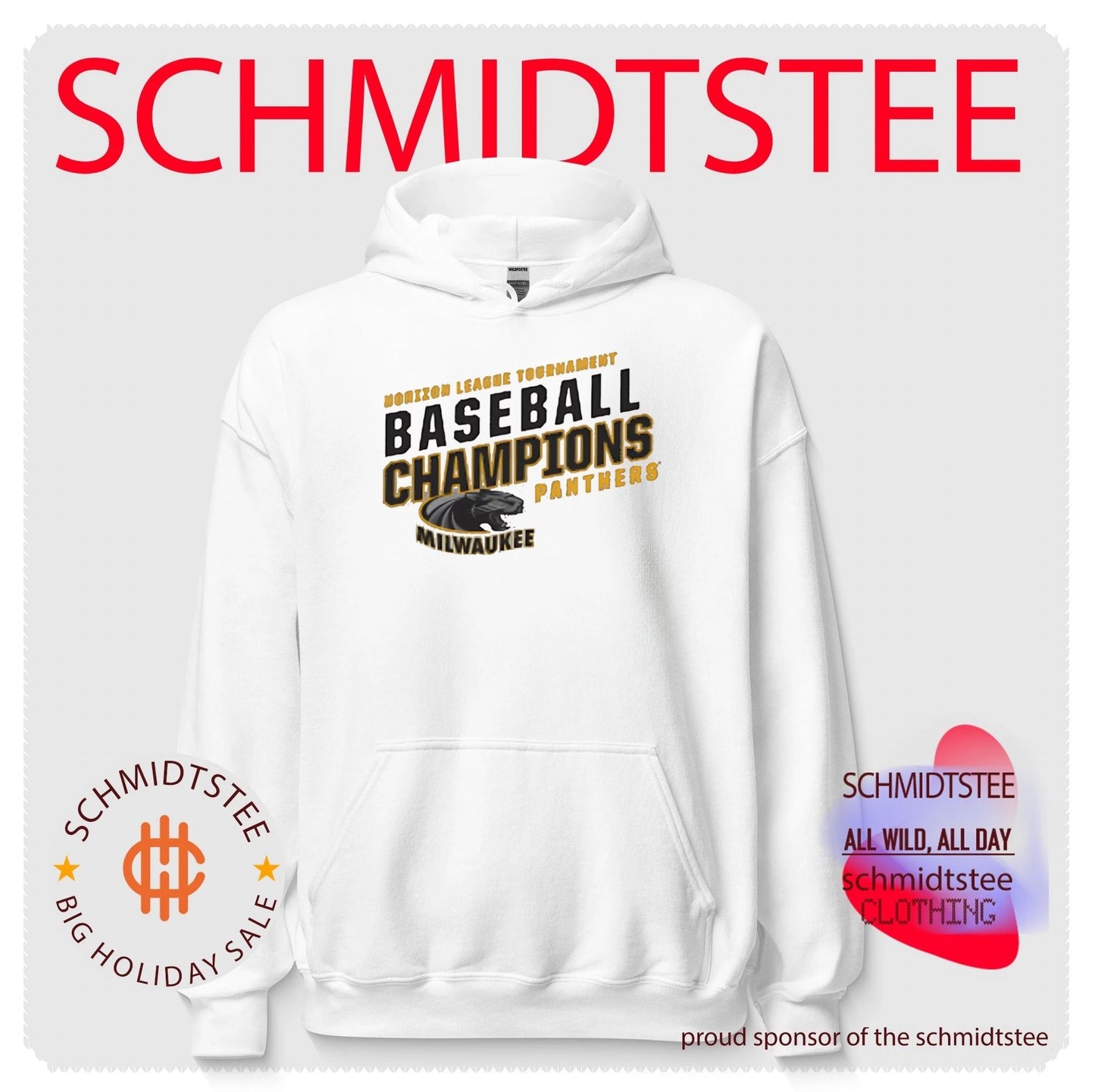 Milwaukee Panthers 2026 Horizon League Tournament Baseball Champions shirt