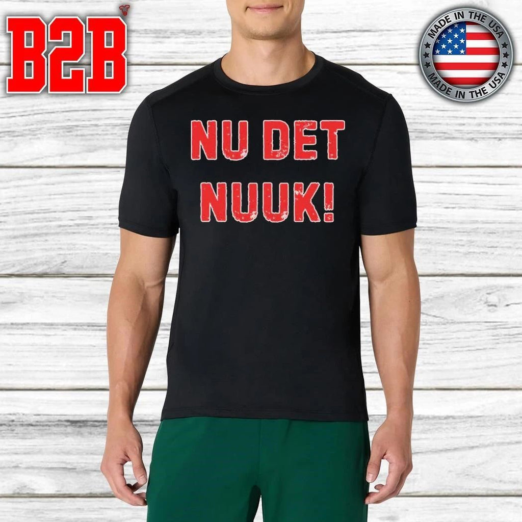 Nu det NUUK Greenland Shirt