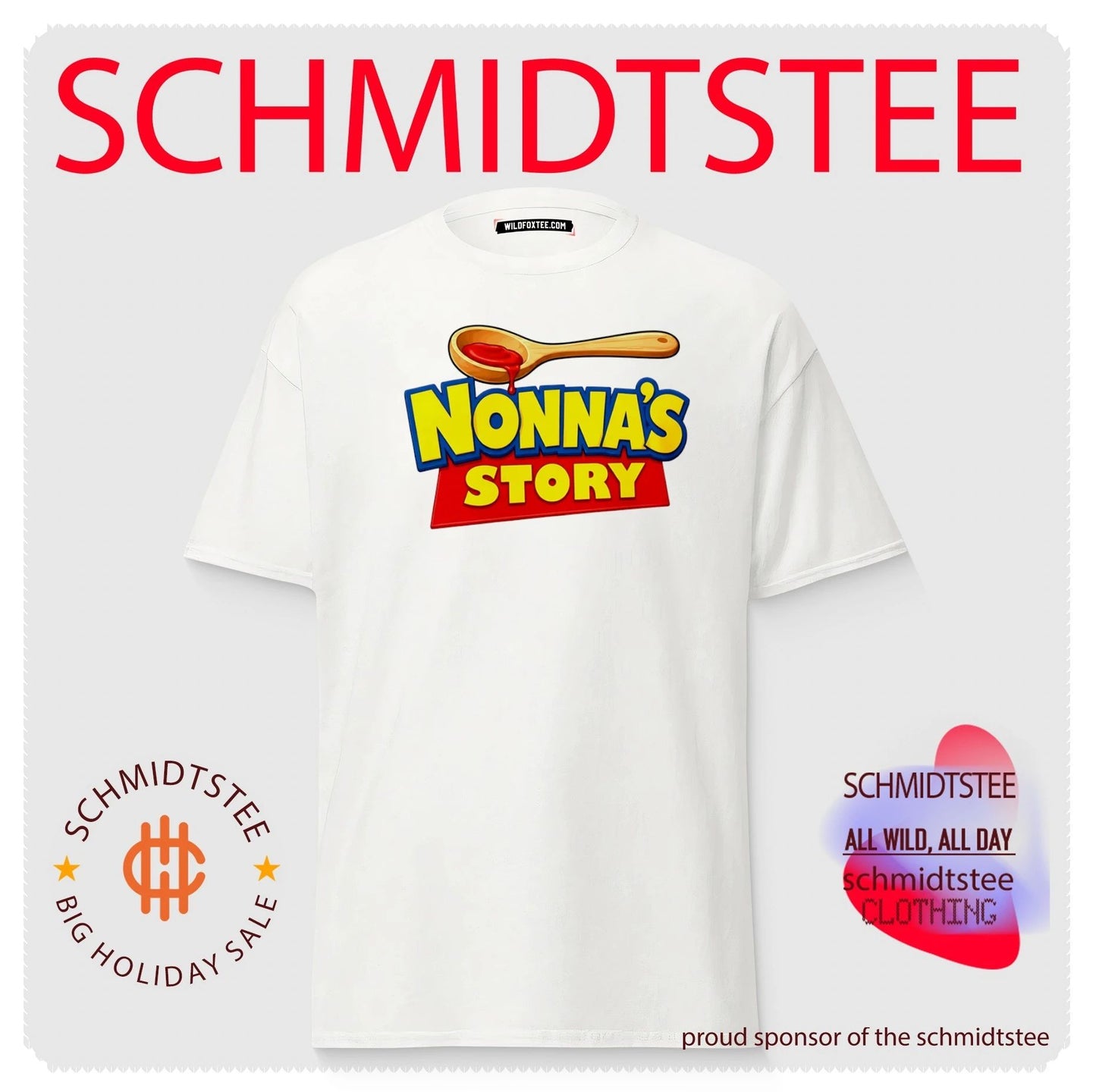 Nonna’s Story Toy Story logo shirt