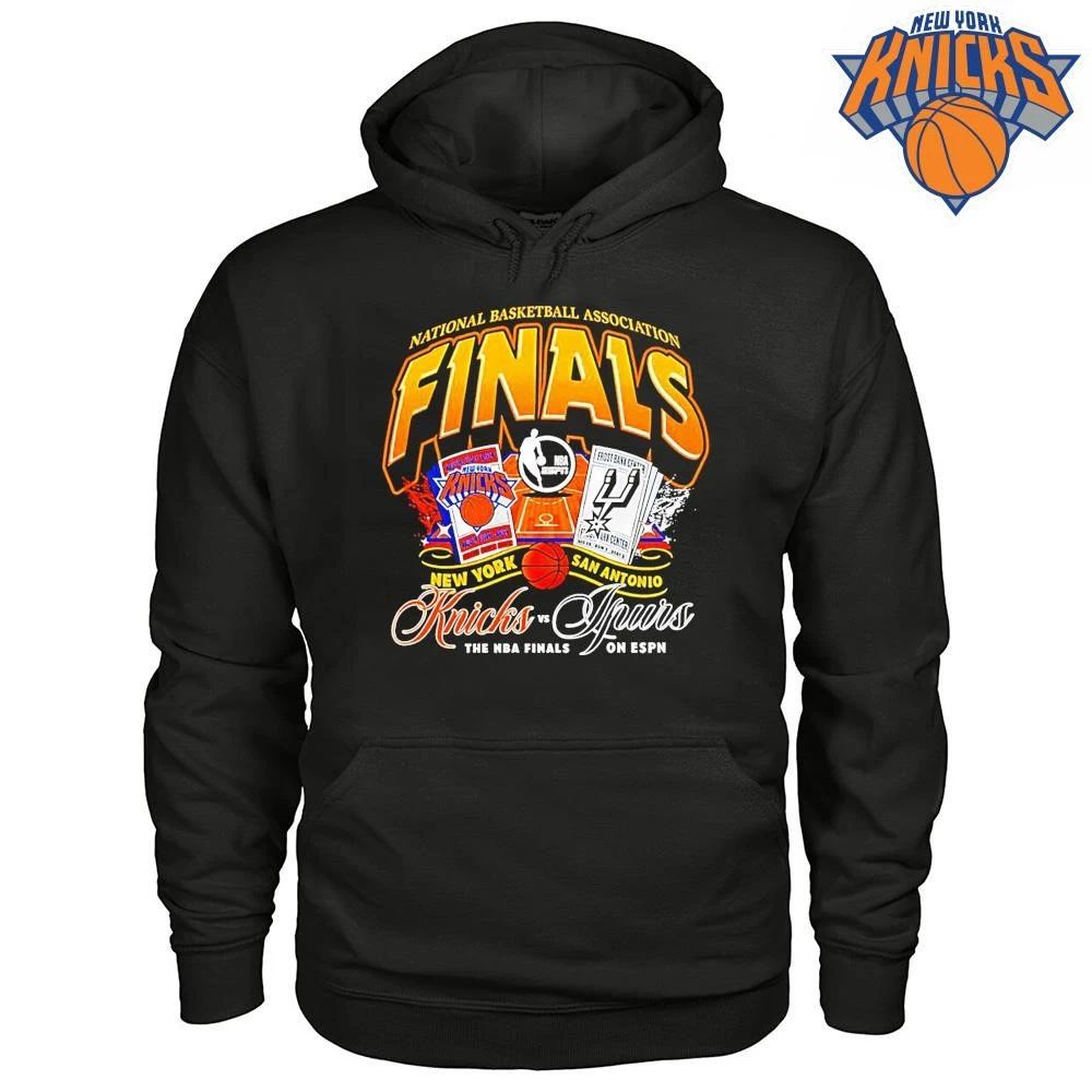 Trophy San Antonio Spurs New York Knicks Basketball Nba Championship Finals 2026 On Espn Shirt