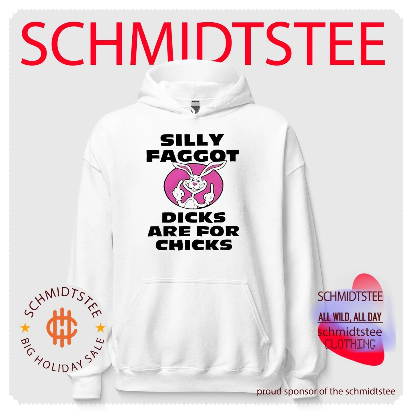 Silly Faggot Dicks Are For Chicks 2026 shirt