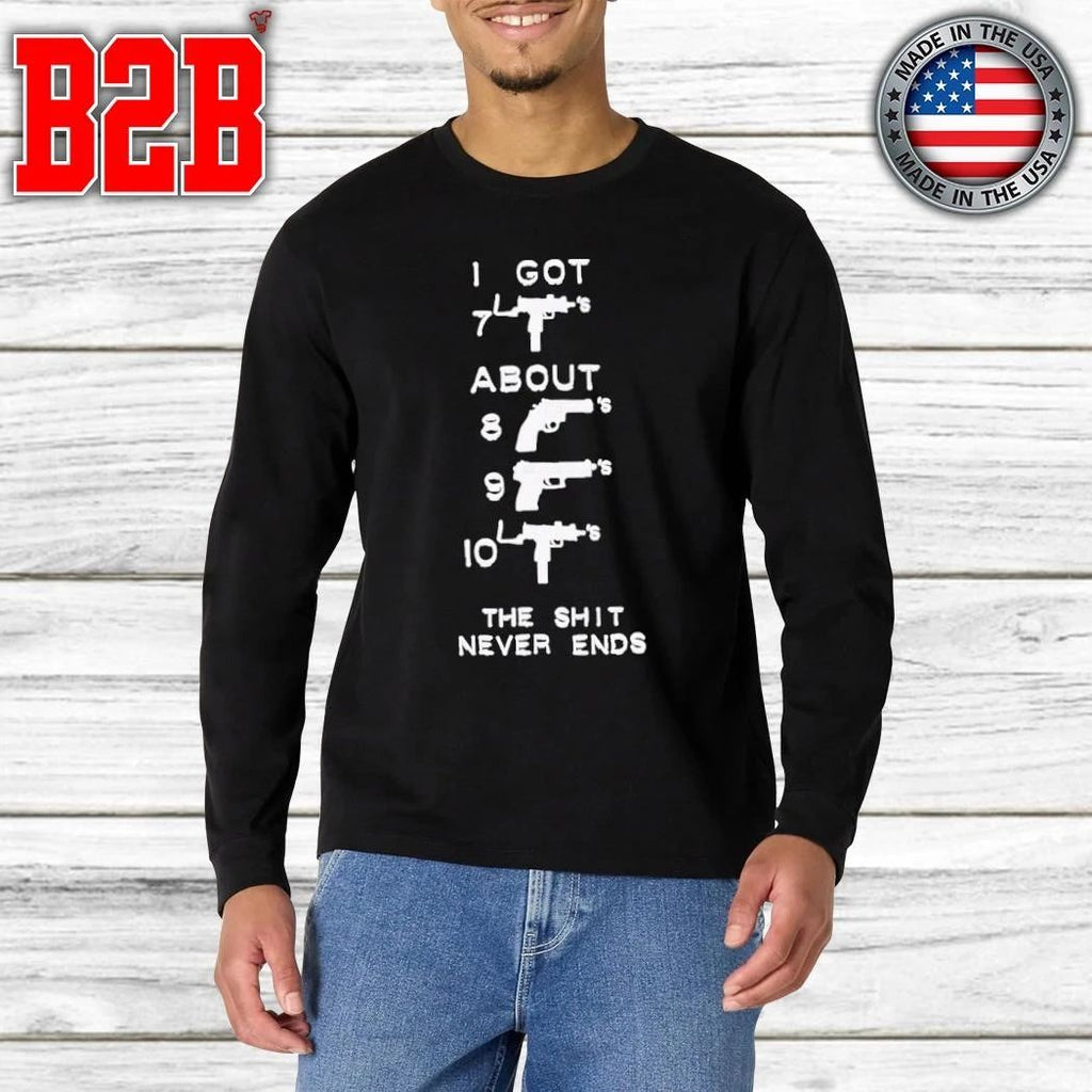 Notorious B.I.G. Tons of Gunz Shirt